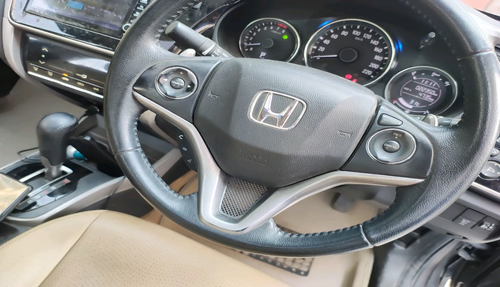 2018 Honda City 1.5L I-VTEC ZX CVT, Petrol, Automatic, 22,350 km, interior