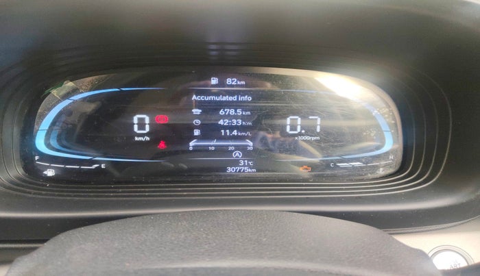 2024 Hyundai VENUE SX 1.5 CRDI, Diesel, Manual, 30,775 km, interior