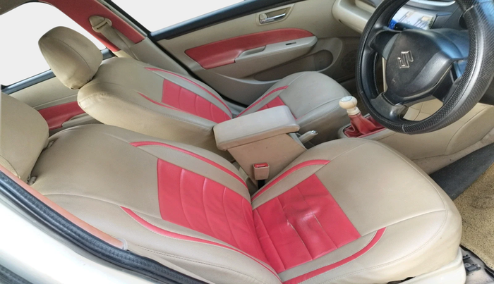2016 Maruti Swift Dzire VDI, Diesel, Manual, 1,09,908 km, interior
