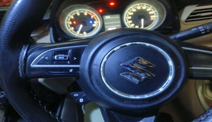2018 Maruti Dzire VXI, Petrol, Manual, 1,76,403 km, interior