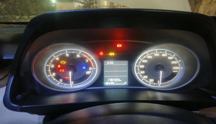 2018 Maruti Dzire VXI, Petrol, Manual, 1,76,403 km, interior