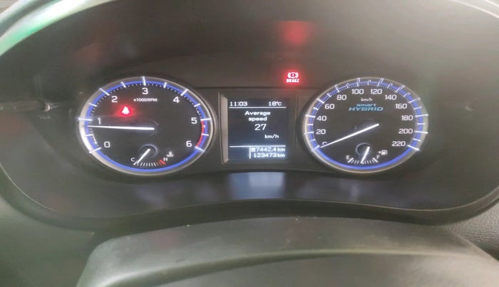 2019 Maruti S Cross ZETA 1.3, Diesel, Manual, 1,23,473 km, interior