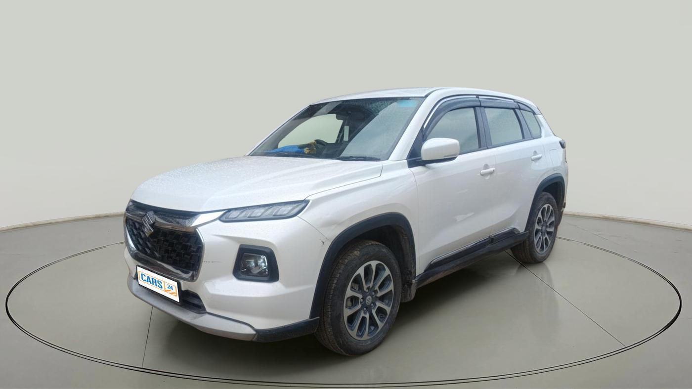 2024 Maruti Grand Vitara SIGMA SMART HYBRID, Petrol, Manual, 11,963 km, exterior