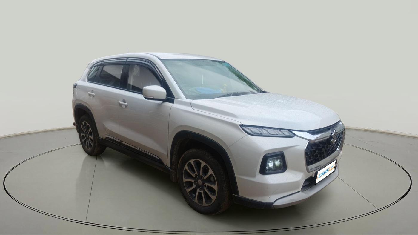 2024 Maruti Grand Vitara SIGMA SMART HYBRID, Petrol, Manual, 11,963 km, exterior