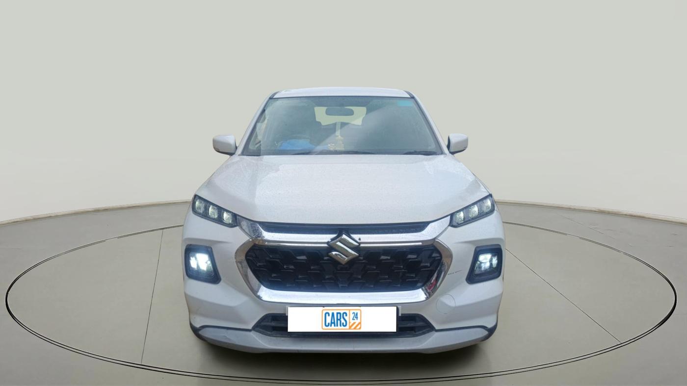 2024 Maruti Grand Vitara SIGMA SMART HYBRID, Petrol, Manual, 11,963 km, exterior