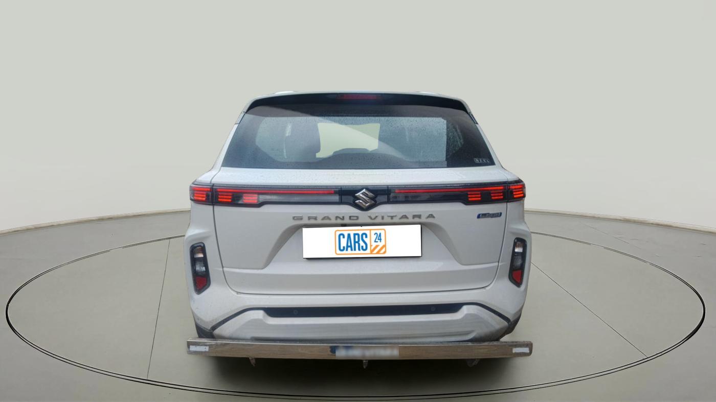 2024 Maruti Grand Vitara SIGMA SMART HYBRID, Petrol, Manual, 11,963 km, exterior