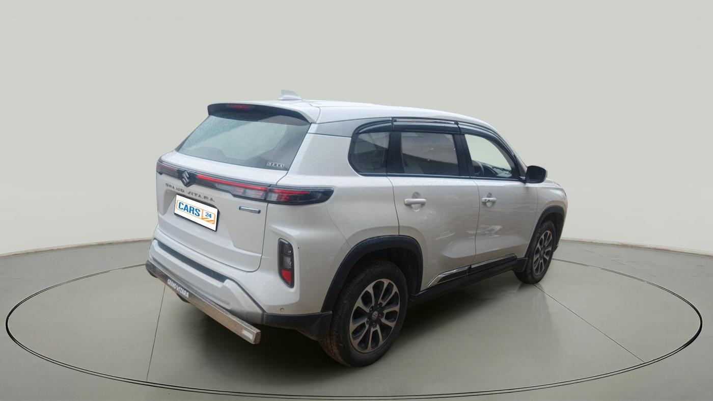 2024 Maruti Grand Vitara SIGMA SMART HYBRID, Petrol, Manual, 11,963 km, exterior