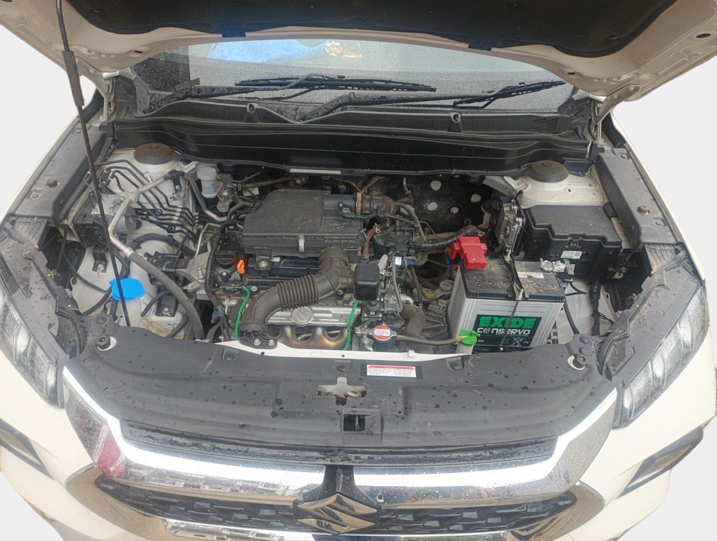 2024 Maruti Grand Vitara SIGMA SMART HYBRID, Petrol, Manual, 11,963 km, exterior