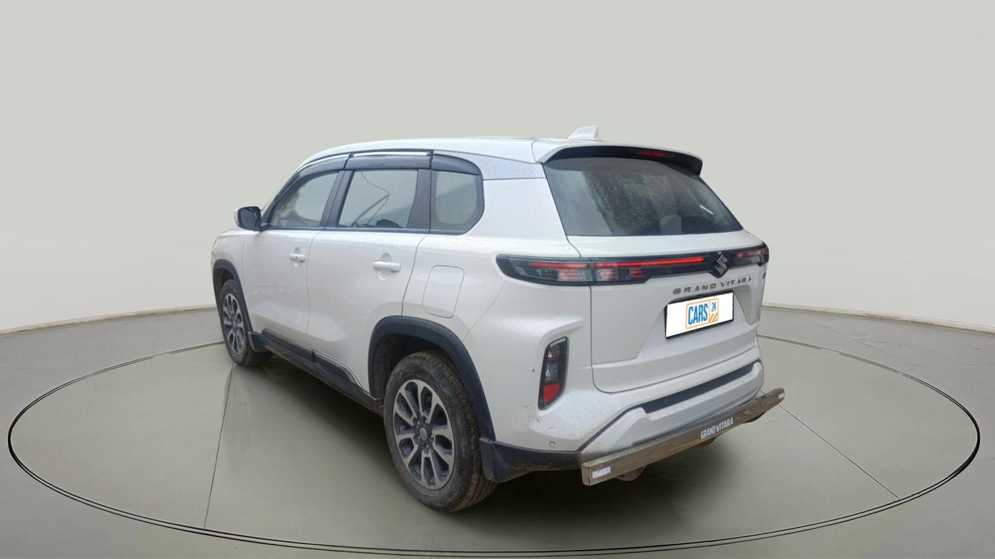 2024 Maruti Grand Vitara SIGMA SMART HYBRID, Petrol, Manual, 11,963 km, exterior
