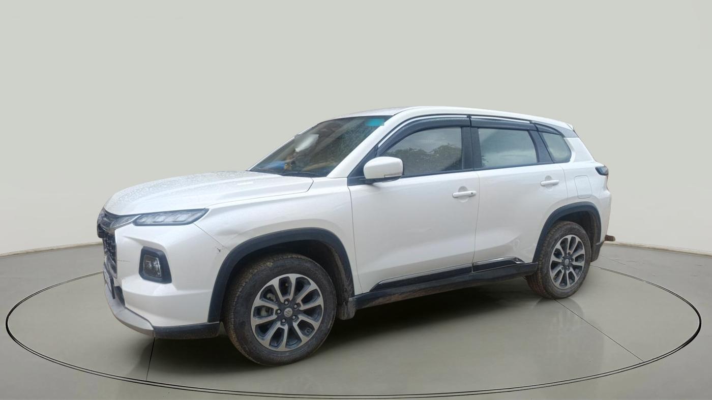 2024 Maruti Grand Vitara SIGMA SMART HYBRID, Petrol, Manual, 11,963 km, exterior