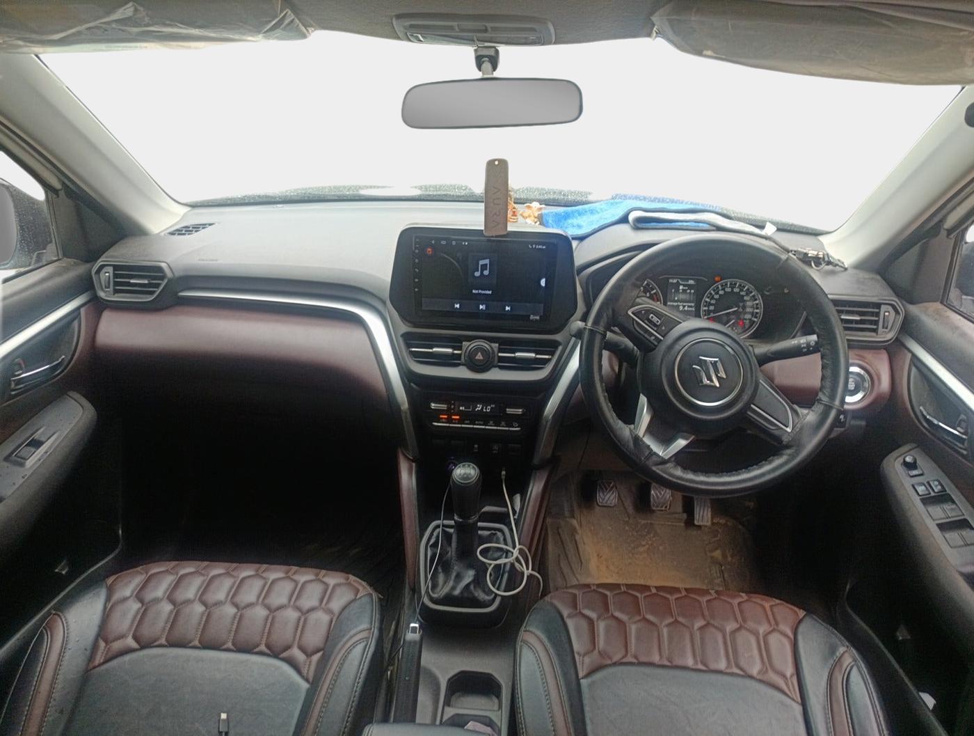 2024 Maruti Grand Vitara SIGMA SMART HYBRID, Petrol, Manual, 11,963 km, interior