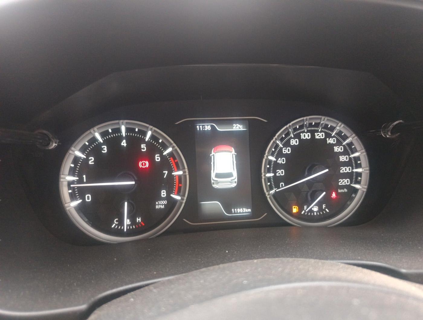 2024 Maruti Grand Vitara SIGMA SMART HYBRID, Petrol, Manual, 11,963 km, interior