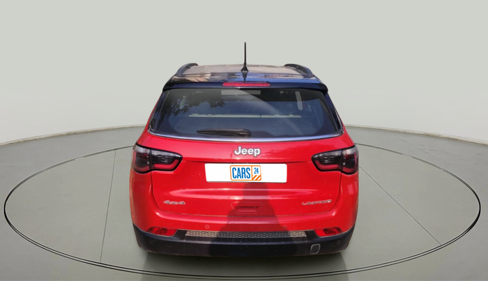 2018 Jeep Compass LIMITED (O) 2.0 DIESEL 4X4, Diesel, Manual, 57,374 km, exterior