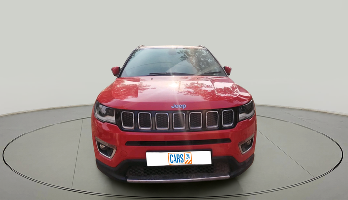 2018 Jeep Compass LIMITED (O) 2.0 DIESEL 4X4, Diesel, Manual, 57,374 km, exterior