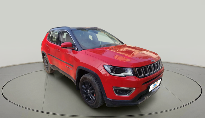 2018 Jeep Compass LIMITED (O) 2.0 DIESEL 4X4, Diesel, Manual, 57,374 km, exterior