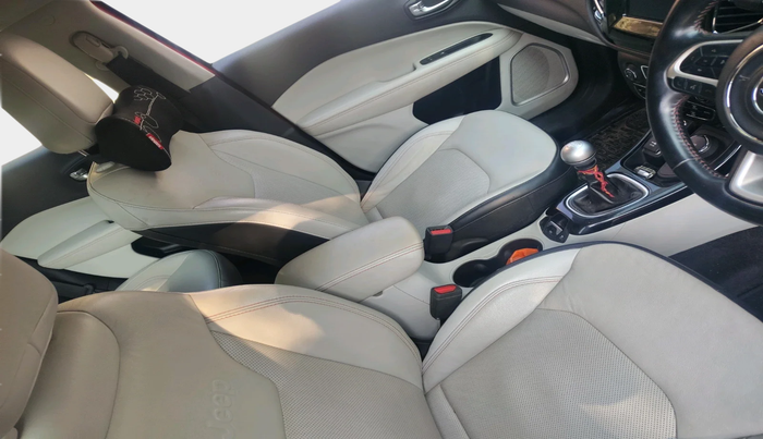 2018 Jeep Compass LIMITED (O) 2.0 DIESEL 4X4, Diesel, Manual, 57,374 km, interior