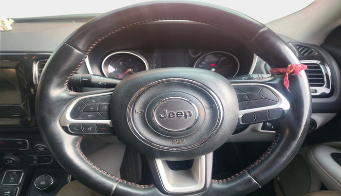 2018 Jeep Compass LIMITED (O) 2.0 DIESEL 4X4, Diesel, Manual, 57,374 km, interior