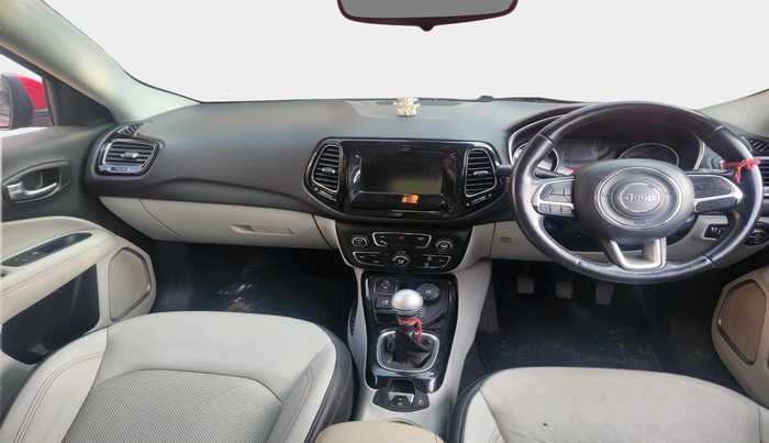 2018 Jeep Compass LIMITED (O) 2.0 DIESEL 4X4, Diesel, Manual, 57,374 km, interior