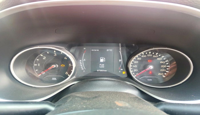 2018 Jeep Compass LIMITED (O) 2.0 DIESEL 4X4, Diesel, Manual, 57,374 km, interior