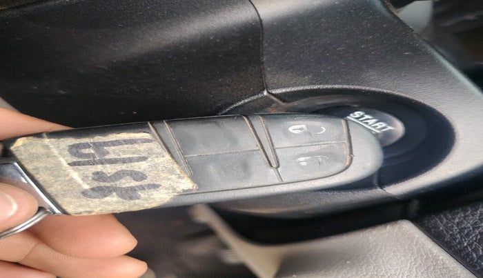 2018 Jeep Compass LIMITED (O) 2.0 DIESEL 4X4, Diesel, Manual, 57,374 km, interior