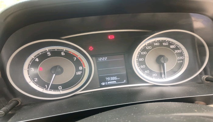2017 Maruti Dzire VXI, Petrol, Manual, 79,386 km, interior
