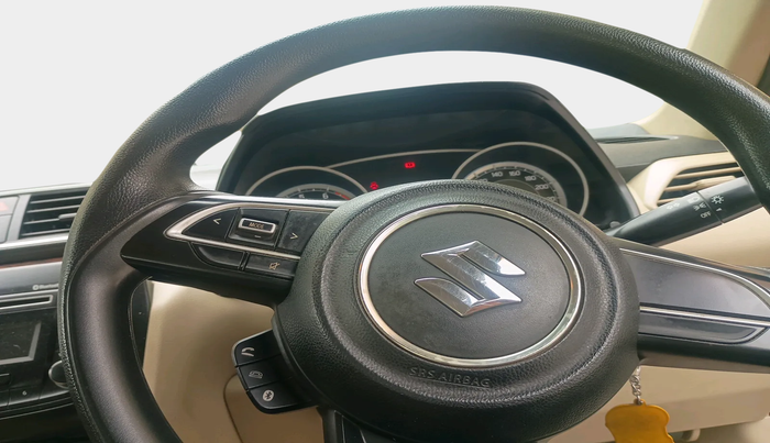 2017 Maruti Dzire VXI, Petrol, Manual, 79,386 km, interior