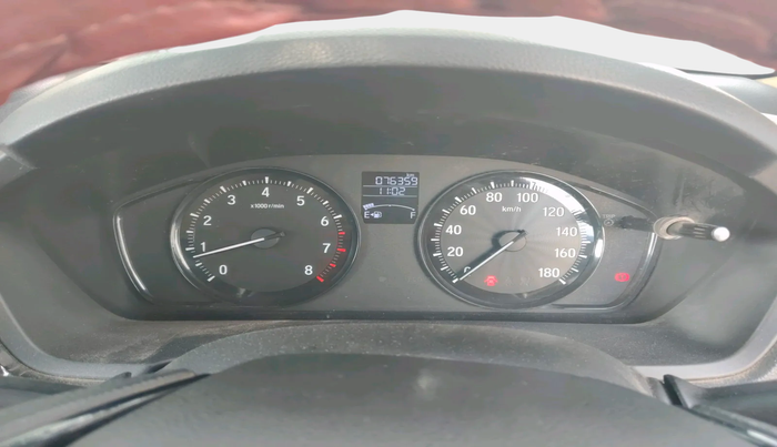 2020 Honda Amaze 1.2L I-VTEC S, Petrol, Manual, 76,359 km, interior