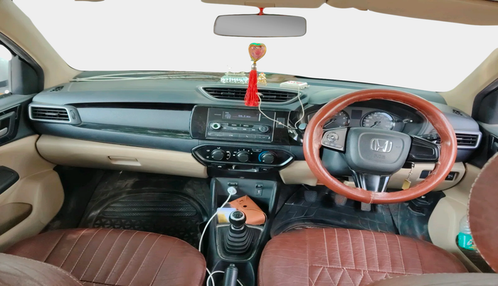 2020 Honda Amaze 1.2L I-VTEC S, Petrol, Manual, 76,359 km, interior