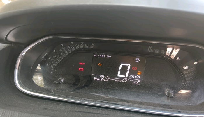 2021 Tata Tiago XE PETROL, Petrol, Manual, 28,694 km, interior
