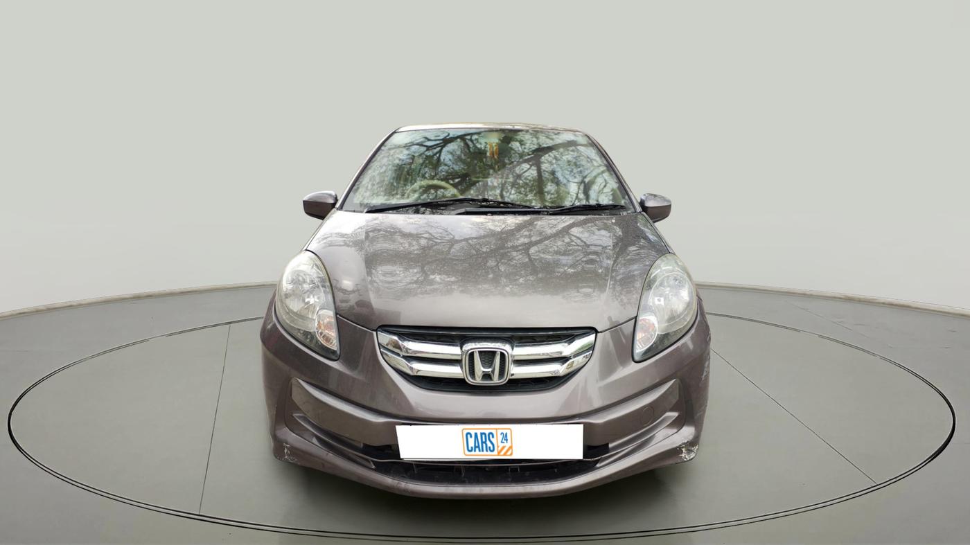 2013 Honda Amaze 1.5L I-DTEC S, Diesel, Manual, 86,513 km, exterior