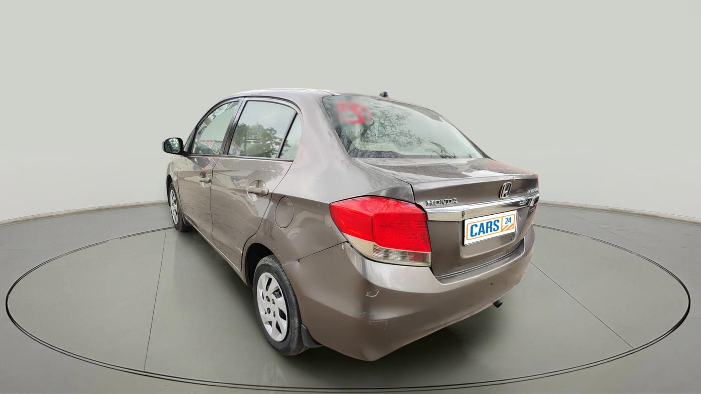 2013 Honda Amaze 1.5L I-DTEC S, Diesel, Manual, 86,513 km, exterior