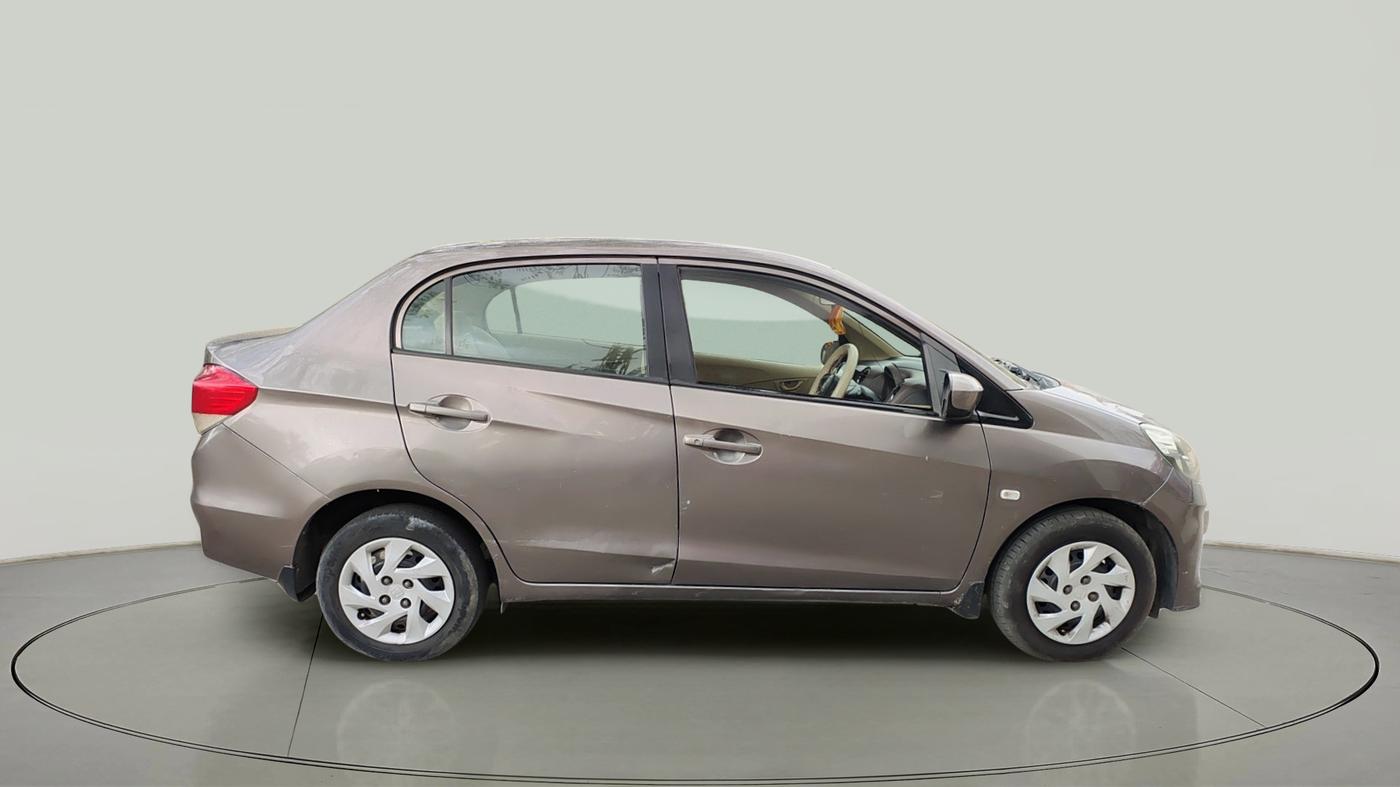 2013 Honda Amaze 1.5L I-DTEC S, Diesel, Manual, 86,513 km, exterior