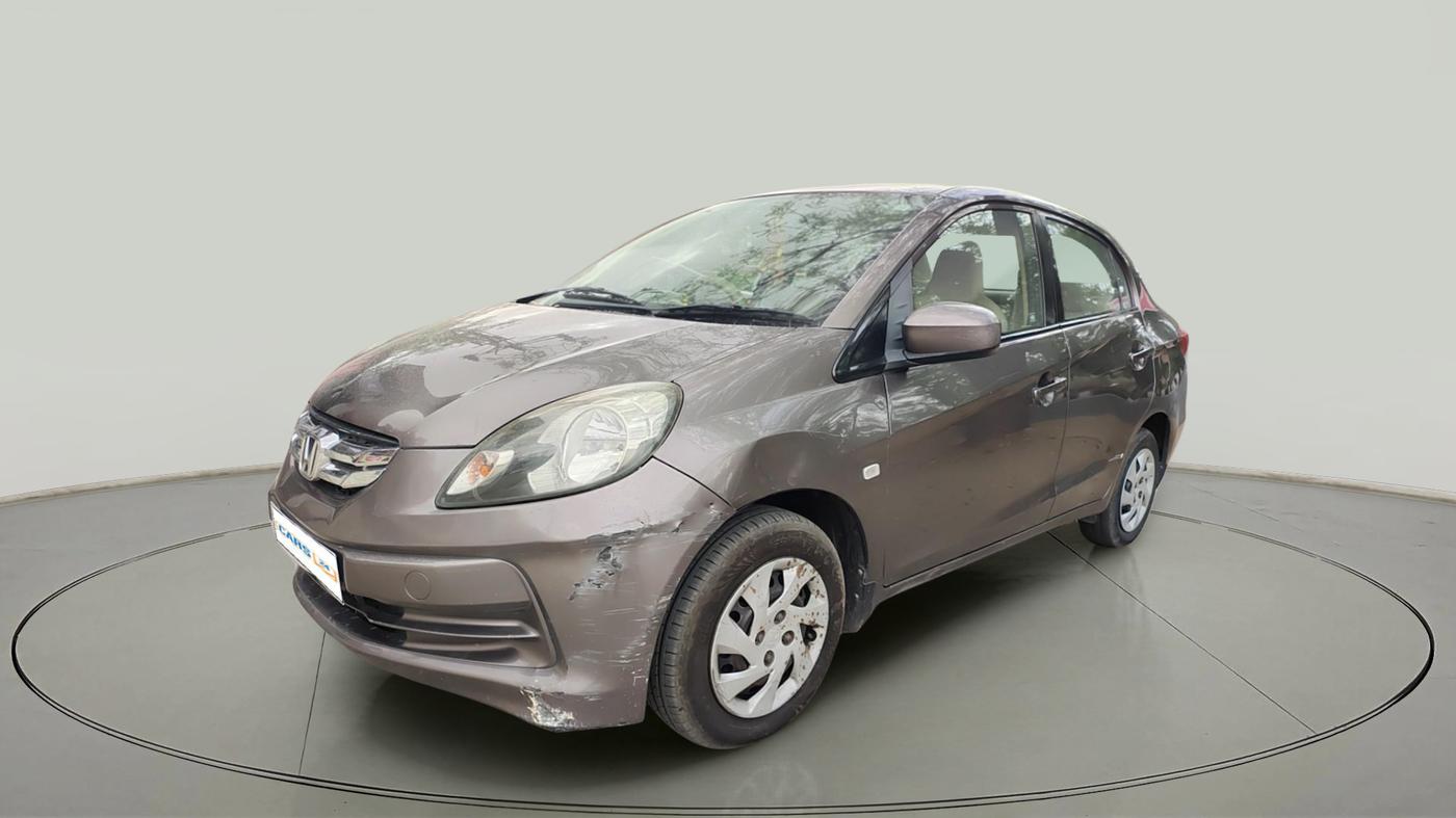 2013 Honda Amaze 1.5L I-DTEC S, Diesel, Manual, 86,513 km, exterior