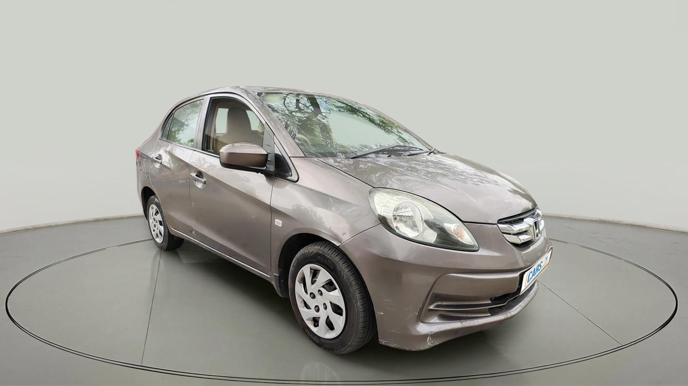 2013 Honda Amaze 1.5L I-DTEC S, Diesel, Manual, 86,513 km, exterior