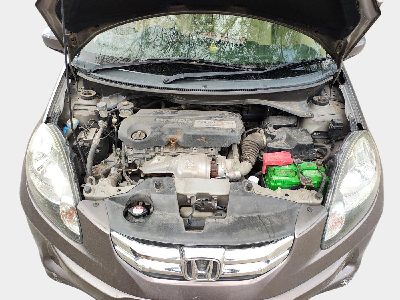 2013 Honda Amaze 1.5L I-DTEC S, Diesel, Manual, 86,513 km, exterior