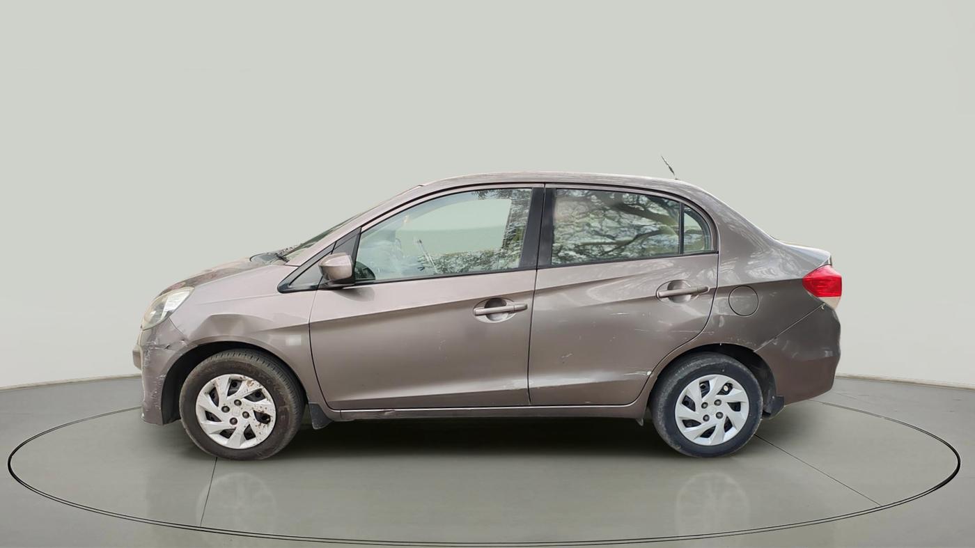 2013 Honda Amaze 1.5L I-DTEC S, Diesel, Manual, 86,513 km, exterior