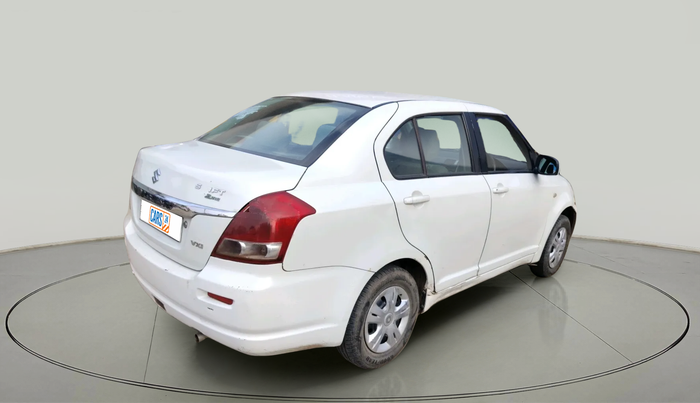 2011 Maruti Swift Dzire VXI, Petrol, Manual, 1,25,964 km, exterior