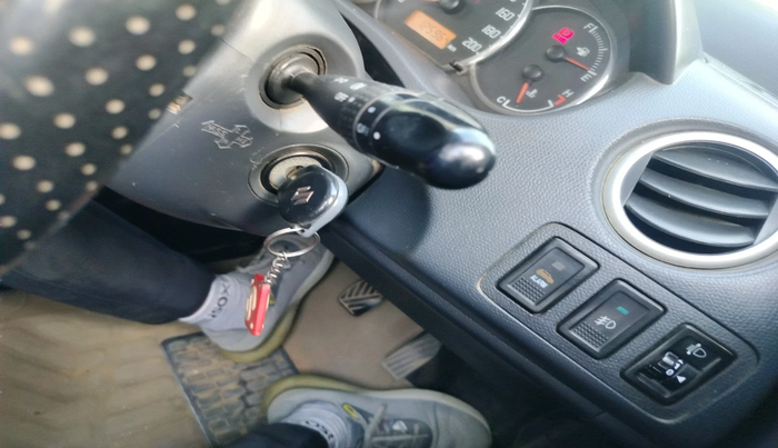 2011 Maruti Swift Dzire VXI, Petrol, Manual, 1,25,964 km, interior