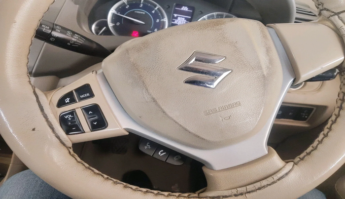 2016 Maruti Ertiga ZDI + SHVS, Diesel, Manual, 1,23,655 km, interior