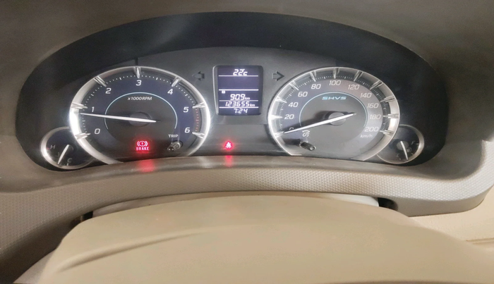 2016 Maruti Ertiga ZDI + SHVS, Diesel, Manual, 1,23,655 km, interior