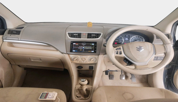 2016 Maruti Ertiga ZDI + SHVS, Diesel, Manual, 1,23,655 km, interior