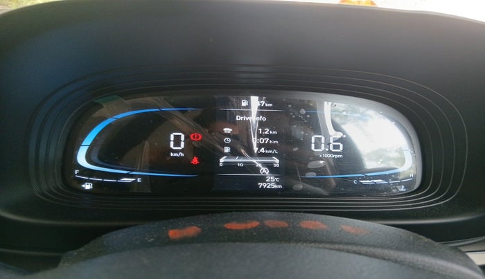2023 Hyundai VENUE S(O) 1.2, Petrol, Manual, 7,925 km, interior