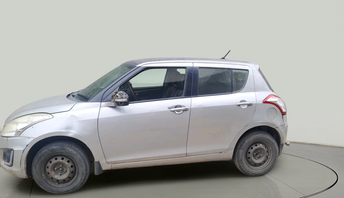 2015 Maruti Swift VXI, Petrol, Manual, 1,22,356 km, exterior
