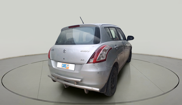2015 Maruti Swift VXI, Petrol, Manual, 1,22,356 km, exterior