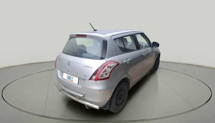 2015 Maruti Swift VXI, Petrol, Manual, 1,22,356 km, exterior