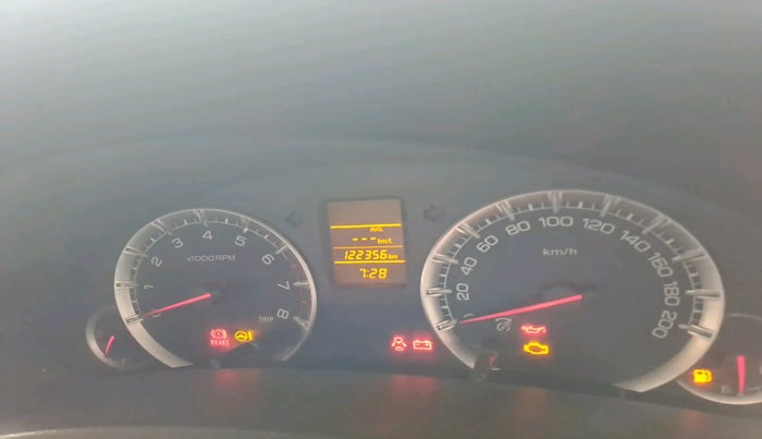 2015 Maruti Swift VXI, Petrol, Manual, 1,22,356 km, interior