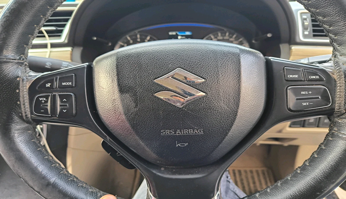 2018 Maruti Ciaz ALPHA 1.5 SHVS PETROL, Petrol, Manual, 57,209 km, interior