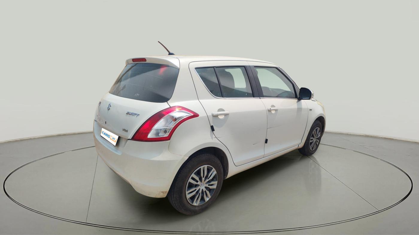 2012 Maruti Swift VDI, Diesel, Manual, 1,21,969 km, exterior