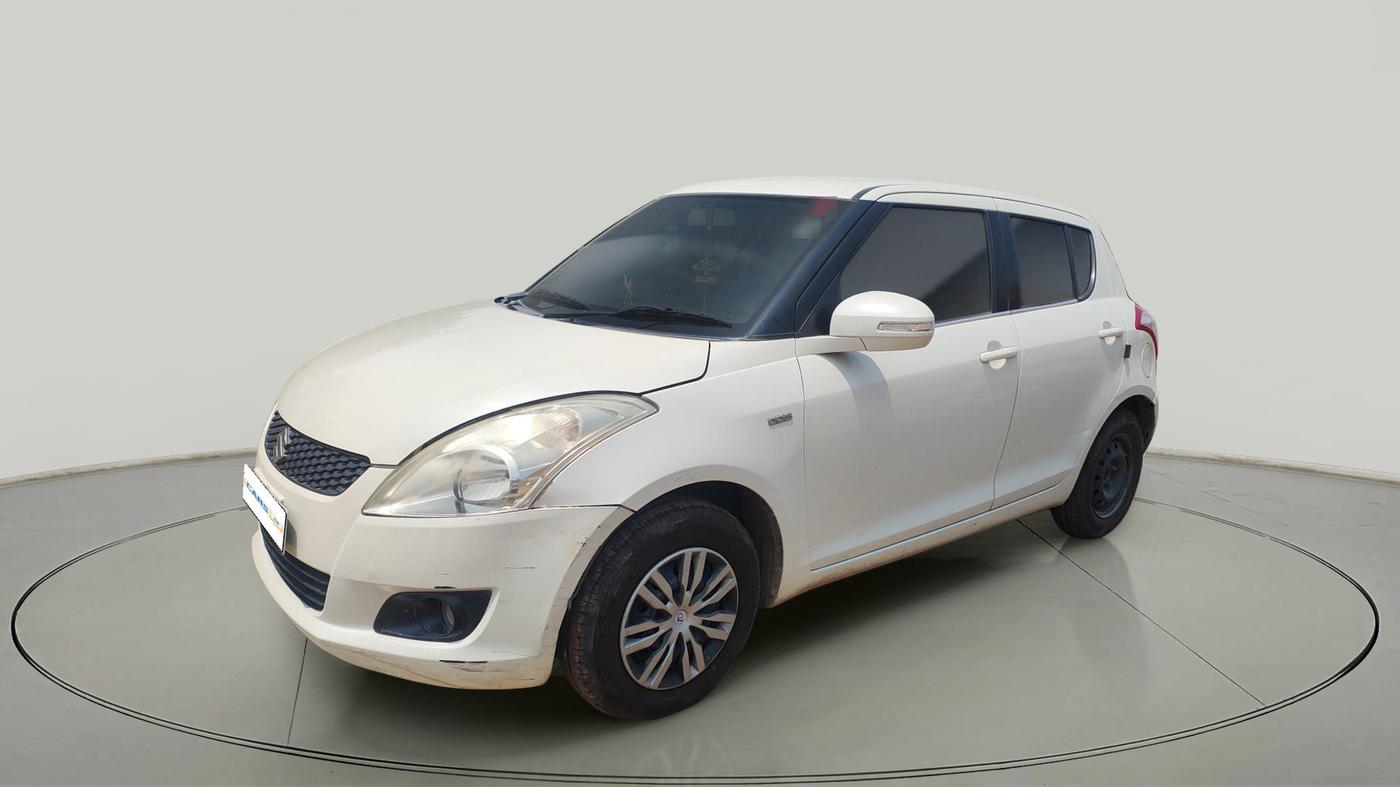 2012 Maruti Swift VDI, Diesel, Manual, 1,21,969 km, exterior
