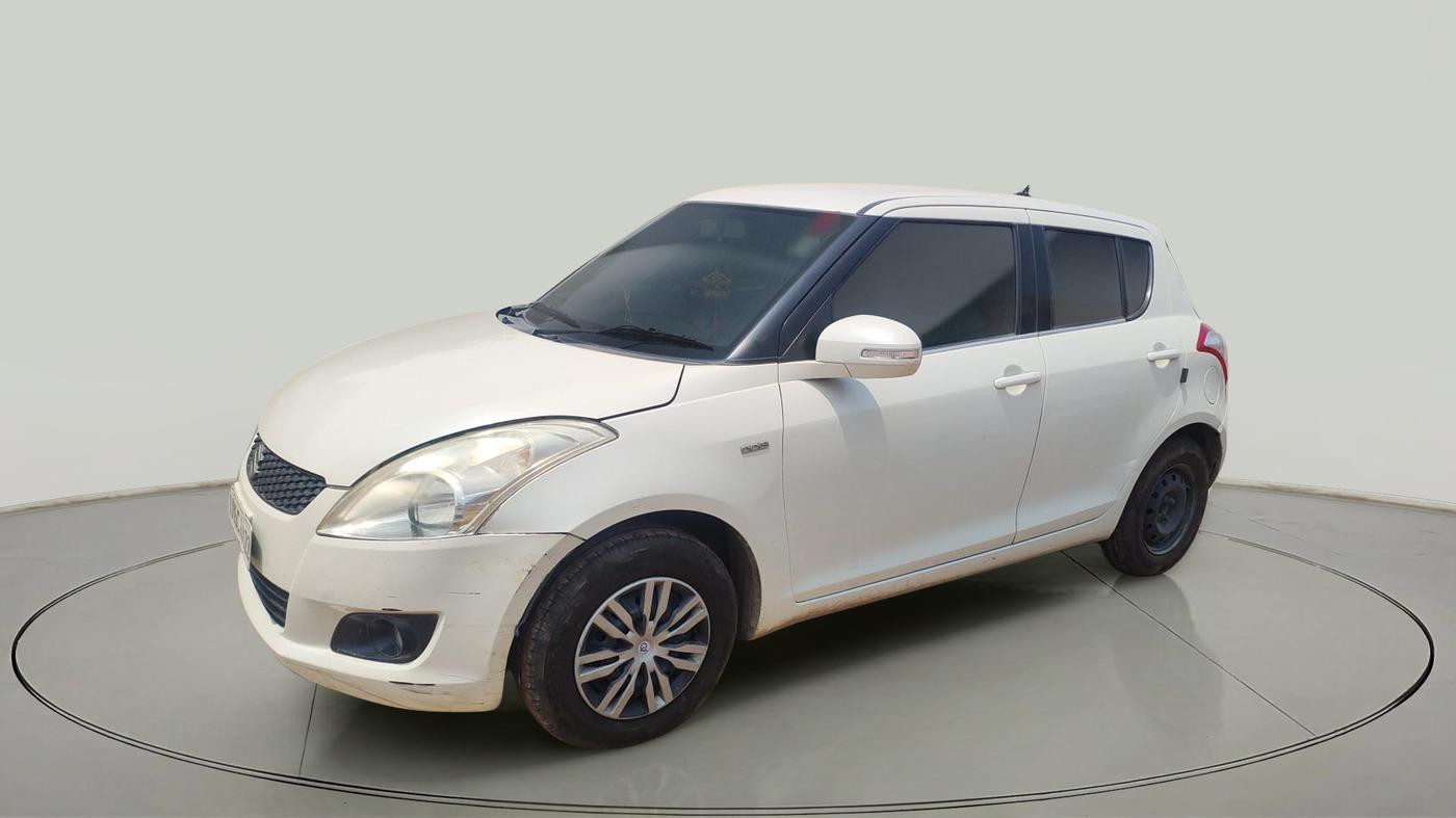 2012 Maruti Swift VDI, Diesel, Manual, 1,21,969 km, exterior